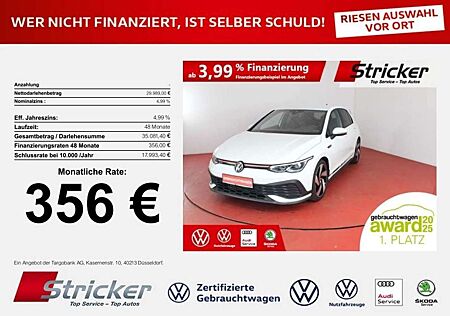 VW Golf Volkswagen GTI "Clubsport" 2.0TSI DSG 356,-ohne Anzahlung AC