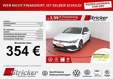 VW Golf Volkswagen GTI "Clubsport" 2.0TSI DSG 354,-ohne Anzahlung AC