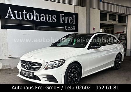 Mercedes-Benz C 180 T CGI*AMG*PANO*NIGHT*360°KAM*DISTRO*1-H