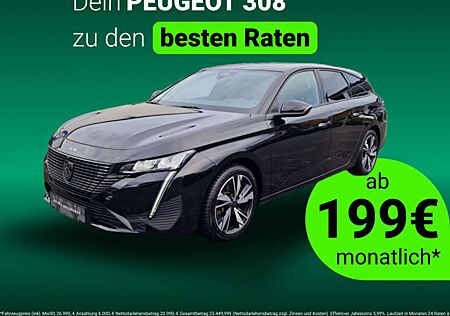 Peugeot 308 Allure ACC AHK Kamera Frontscheibe Sitzheiz