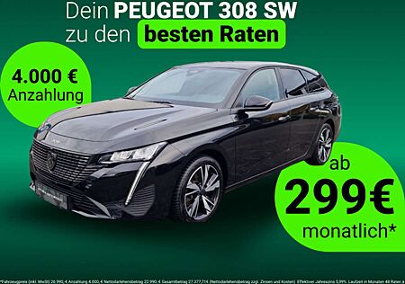 Peugeot 308 Allure ACC AHK Kamera Frontscheibe Sitzheiz