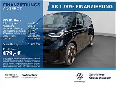 Volkswagen ID. Buzz ID.Buzz GOAL LM21 ACC eKLAPPE KAMERA NAVIPRO