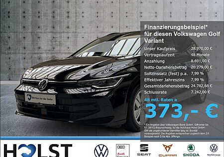 VW Golf Variant Volkswagen VIII 1.5TSI Life AHK Kamera Business-Pak.