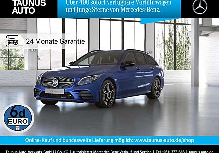Mercedes-Benz C 220 d 4M T AMG-LINE COMAND AHK DISTRONIC NIGHT