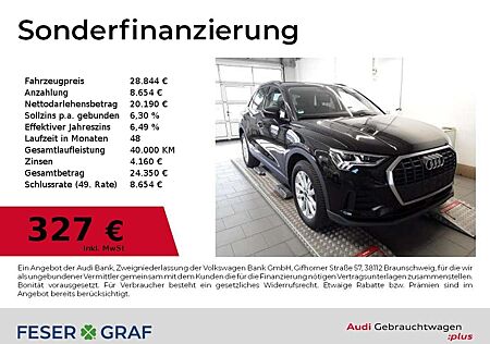 Audi Q3 45 TFSI e S tronic Matrix,SmartphoneI,vcockpit