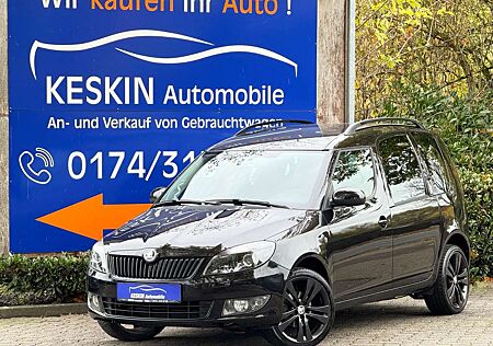 Skoda Roomster Noire*KLIMAAUTOMATIK*SITZHEIZUNG*TEMP*