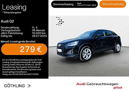 Audi Q2 35 TDI Advanced S tro*LED*Virtual*Navi+*Teill
