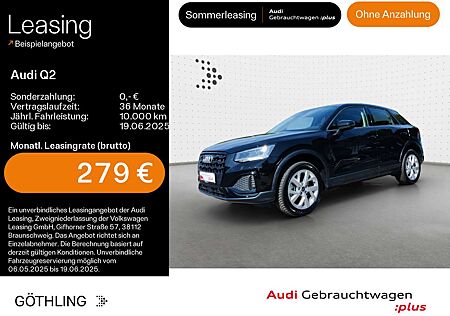 Audi Q2 35 TDI Advanced S tro*LED*Virtual*Navi+*Teill