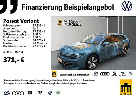 VW Passat Variant Volkswagen 2.0 TDI Elegance DSG *StdHz*HuD*