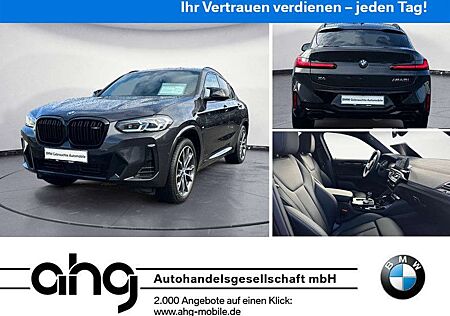 BMW X4 M i Aktive Geschw. Laserlicht AHK