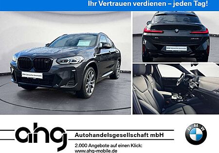 BMW X4 M i Aktive Geschw. Laserlicht AHK