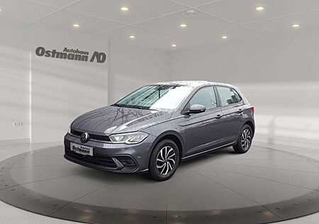 VW Polo Volkswagen VI 1.0 TSI Life Matrix 2xKlima Facelift LED