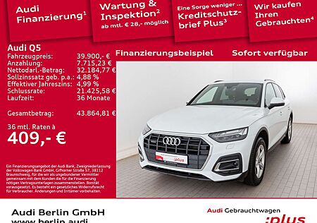 Audi Q5 50 TFSI e qu.S tr. MATRIX NAVI ACC PDC VIRTC