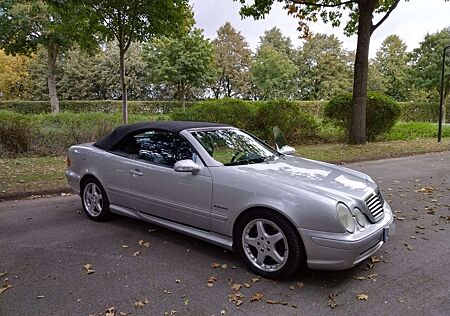Mercedes-Benz CLK 55 AMG Cabrio W208