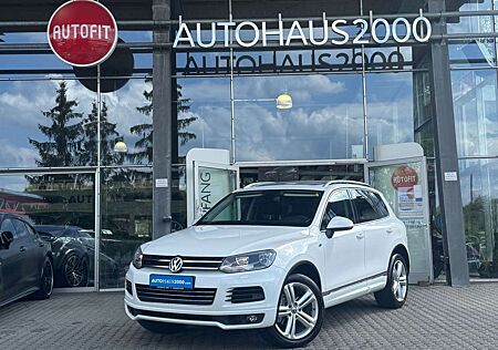 VW Touareg Volkswagen V6 TDI BMT/R-LINE/AHK/PAN O/CHROM&STLYE/