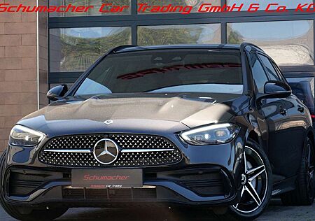 Mercedes-Benz C 300 d,AMG+Night,ACC,HUD,Belüft+Mass.AHK