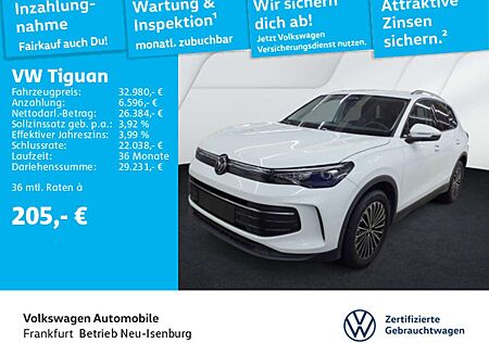 VW Tiguan Volkswagen 1.5 TSI DSG Life Navi LEDPlus DAB+ FrontA
