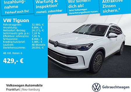 VW Tiguan Volkswagen 1.5 TSI DSG Life Navi LEDPlus DAB+ FrontA