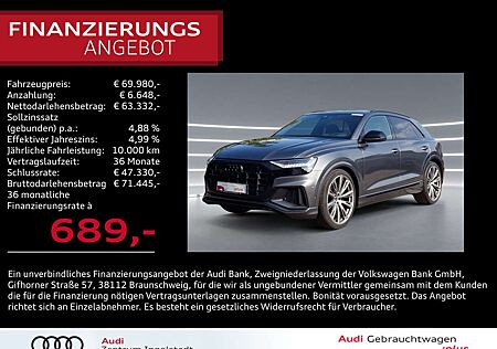 Audi SQ8 TFSI HD-MATRIX STHZG AHK HuD Optik-schw+ 23"