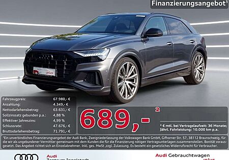 Audi SQ8 TFSI HD-MATRIX STHZG AHK HuD Optik-schw+ 23"