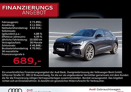 Audi SQ8 TFSI HD-MATRIX STHZG AHK HuD Optik-schw+ 23"