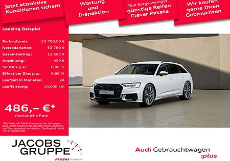 Audi A6 Avant S line 40 TDI q. tronic ACC*Matrix*360°K*HUD