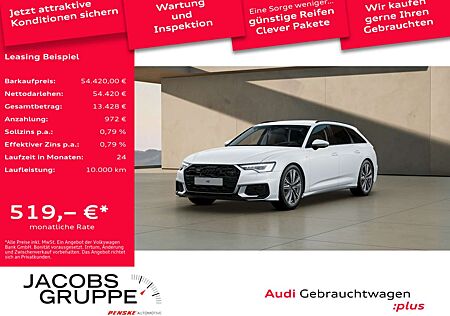 Audi A6 Avant S line 40 TDI q. tronic 20Zoll*AHK*Matrix