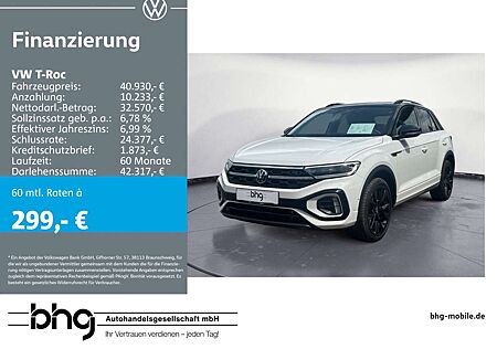 VW T-Roc Volkswagen 2.0 TSI DSG 4Motion R-Line PANO AHK IQ.LIG