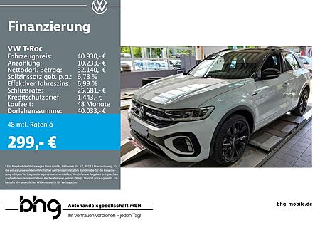 VW T-Roc Volkswagen 2.0 TSI DSG 4Motion R-Line PANO AHK IQ.LIG