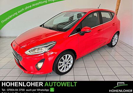Ford Fiesta Titanium *Navi*Winter-Paket*Apple*Android