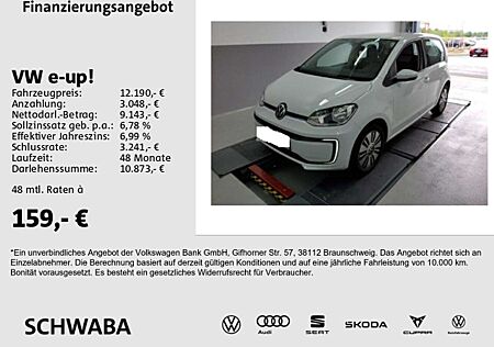 VW e-up! Volkswagen e-up! GRA*R-KAM*PDC*KLIMA*SHZ*8-fach