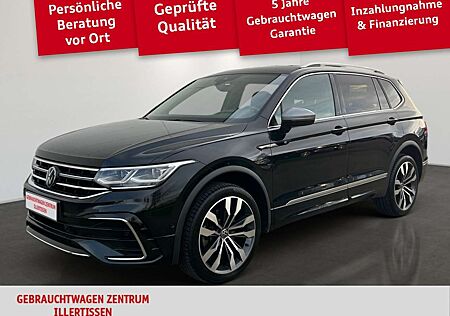 VW Tiguan Allspace Volkswagen 2.0 TDI 4M R-Line *HEAD-UP*AHK*MATRIX*KAMERA*
