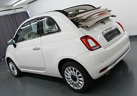 Fiat 500C 1.2 Lounge Dualogic Apple+Klima+PDC+15J!