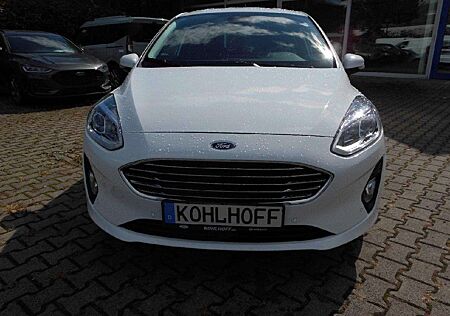 Ford Fiesta 1.0 EcoBoost Titanium X S/S (EURO 6d-TEMP)