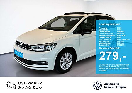 VW Touran Volkswagen HIGHLINE 1.5TSI DSG 7SITZE STANDHZG.PANO.AHK