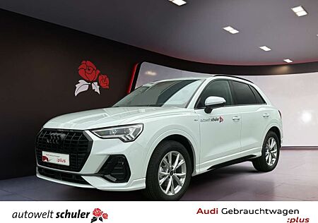 Audi Q3 35 1.5 TFSI S-tronic S-line AHK LED Navi RFK S li