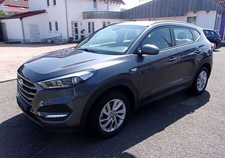 Hyundai Tucson Passion Klimaaut Navi SHZ ALU Kamera