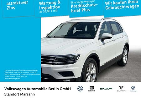 VW Tiguan Volkswagen 1.5 TSI DSG Highline Navi LED PDC SHZ