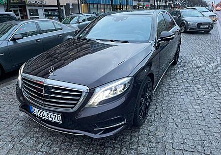 Mercedes-Benz S 350 S-Klasse Diesel d 4Matic 9G-TRONIC