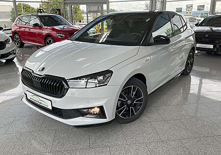 Skoda Fabia 1.0TSI Monte Carlo Sportfahrwerk Panorama Lenkradh