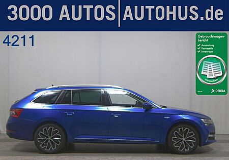 Skoda Superb Kombi 2.0 TDI L&K Navi LED vc Pano Canton