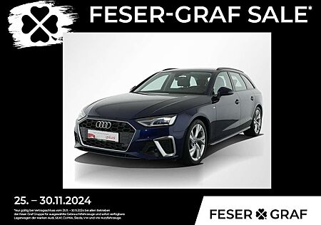 Audi A4 Avant 35 TFSI S Line Ext Navi,LED,Leder,AHK