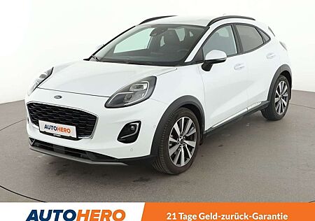 Ford Puma 1.0 EcoBoost Mild-Hybrid Titanium X*NAVI*LED*ACC*
