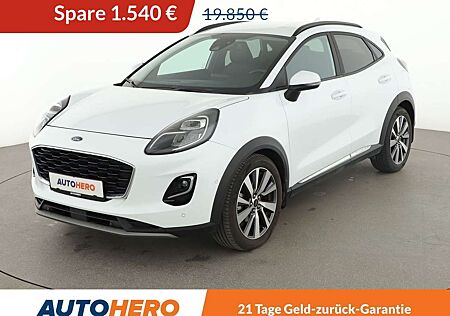 Ford Puma 1.0 EcoBoost Mild-Hybrid Titanium X*NAVI*LED*ACC*