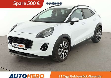 Ford Puma 1.0 EcoBoost Mild-Hybrid Titanium X*NAVI*LED*ACC*