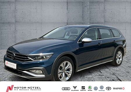 VW Passat Alltrack Volkswagen 2.0 TDI DSG 4M MATRIX+NAVI+AHK