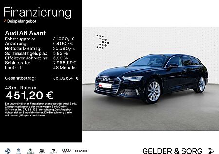 Audi A6 45 TDI qu design Business*Tour*RFK*Soun