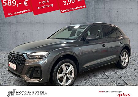 Audi Q5 45 TFSI QU 2xS-LINE LED+NAVI+ACC+PANO+RFK+AHK