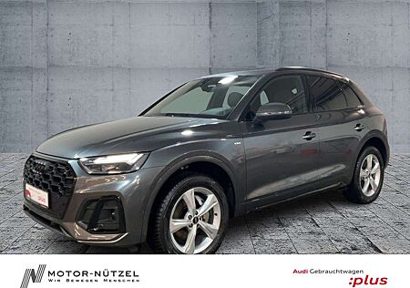 Audi Q5 45 TFSI QU 2xS-LINE LED+NAVI+ACC+PANO+RFK+AHK