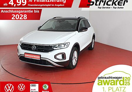 VW T-Roc Volkswagen Life 1.0TSI 237,-ohne Anzahlung Navi Einparkhilfe